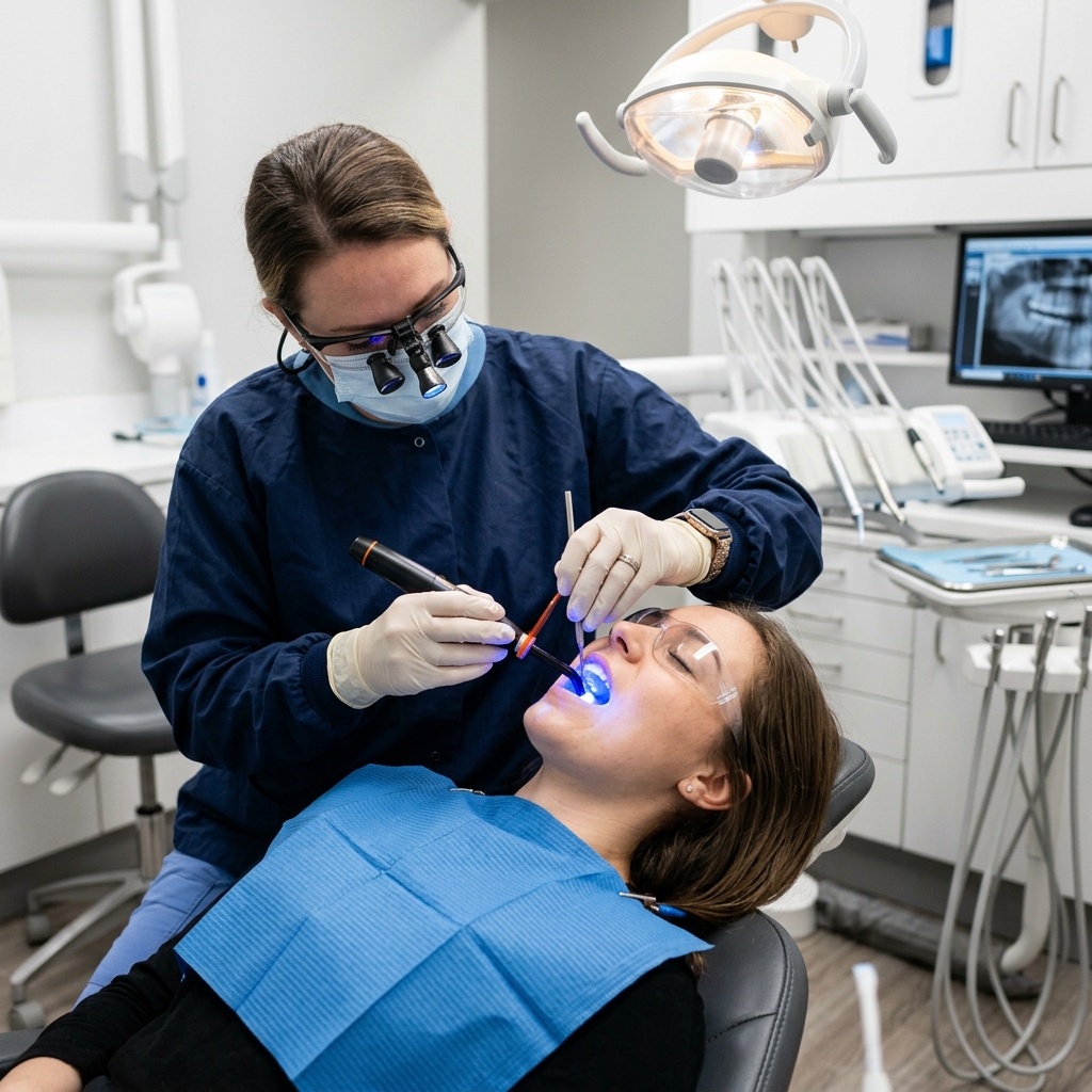 Tooth colored fillings in NJ