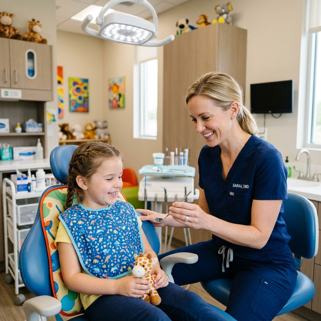 Pediatric dental cleanings and exams in NJ